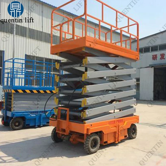 10 м руководство потянув scissor lift для антенны работы на платформе| |