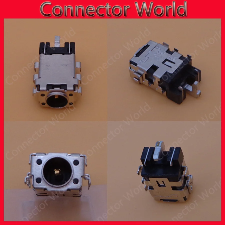 2 50pcs DC Power Jack Connector Charging Port Socket for Asus E402