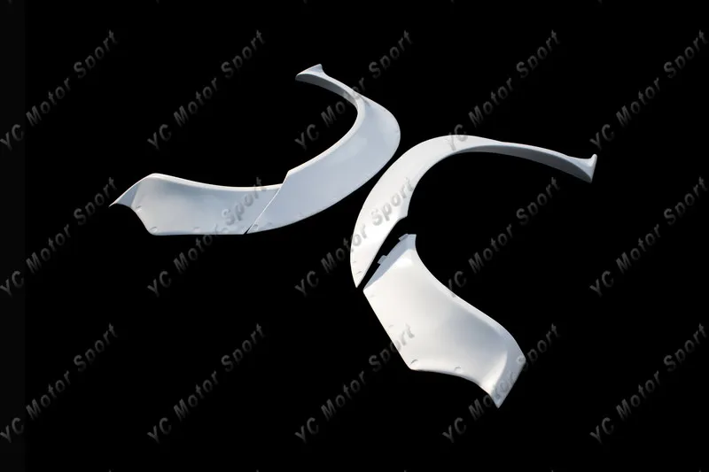 2011-2013 VW Scirocco R Karztrec Style Front Over Fender Flare FRP (4)