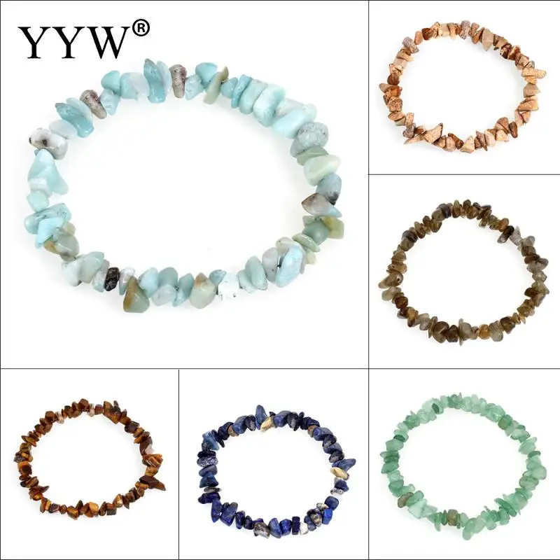 

2017 Women Bohemian Natural Stone Bracelet Shell Beach Jewelry Beads Strand bracelets bangles pulseira masculina
