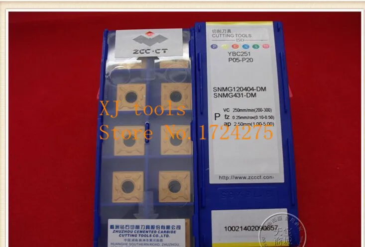 

Free shipping SNMG120404-DM YBC251 (10pcs/box) tungsten Carbide Cutting tools turning insert SNMG120404