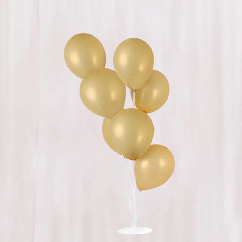 5/10 дюйма черный золотой шар украшения для дня рождения Детские воздушные шары для взрослых на свадьбу с днем рождения воздушные шары
