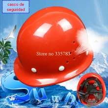 Защитные шлемы конструкция защиты головы каску работы Кепки промышленного производства Повседневная обувь противоударный изоляция PE Материал
