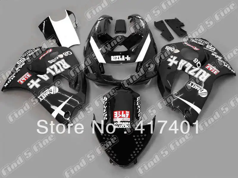 

white black for SUZUKI GSXR 600 750 96-00 GSX R600 GSXR600 GSXR750 GSX-R600 96 97 98 99 00 1996 1997 1998 1999 2000 fairing kit