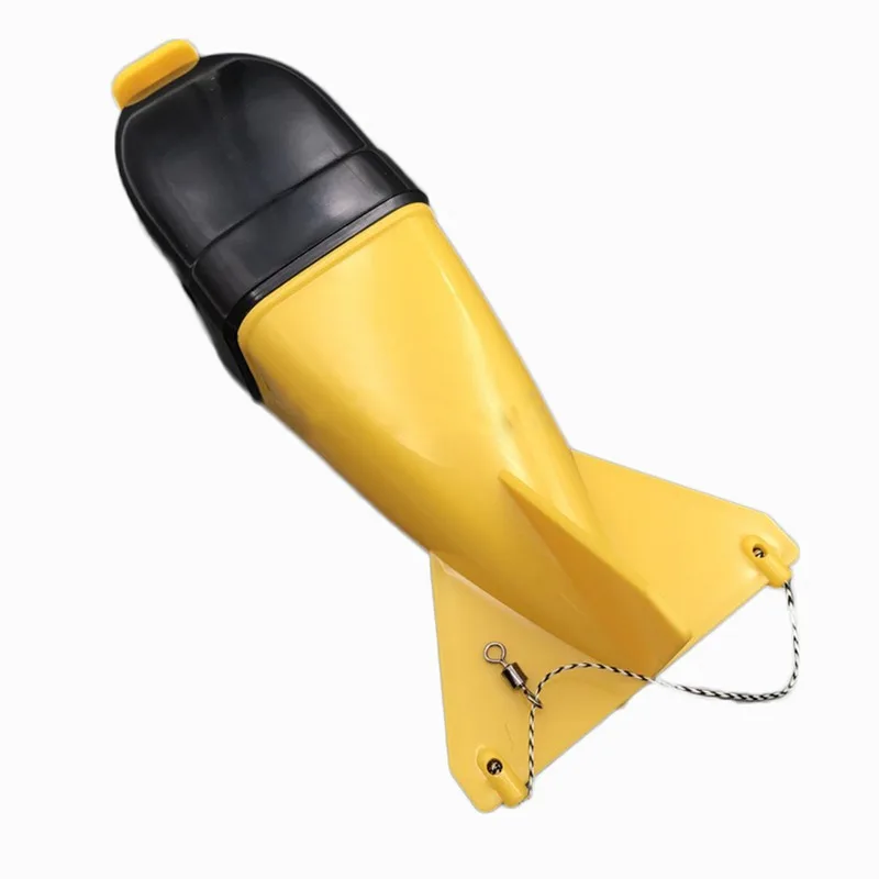 

New Carp fishing bait rockets container bait thrower slingshot pit innovative system for fish feeding