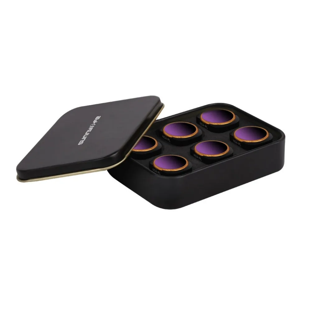 

6PC ND4+ND8 +ND16+ND4-PL+ND8-PL+ND16-PL Camera Lens Filters For DJI OSMO POCKET Camera Lens Filters 12.27