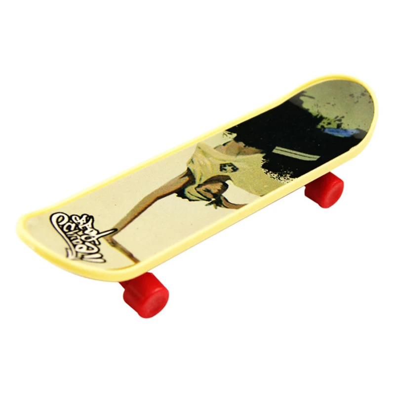 

4PCS Finger Board Truck Mini Skateboard Toy Boy Kids Children Gift