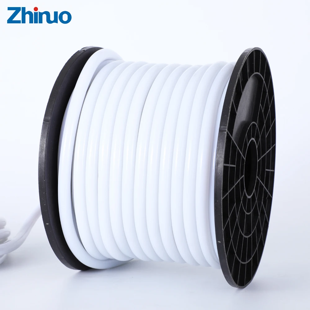 

12V Neon Light LED Strip With Suitable Transformer+Power Plug Home Decor DIY Ambilight SMD2835 Waterproof Rope Lights Tube LED