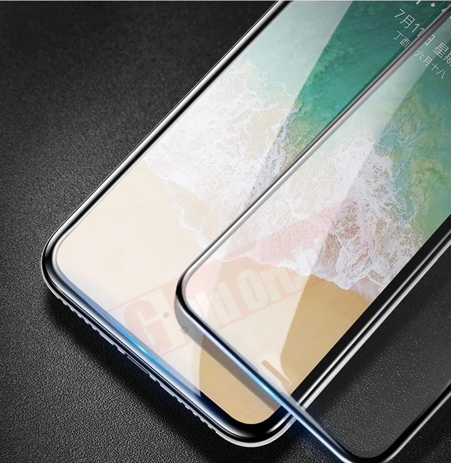 1-PC-For iPhone 6 6s Tempered Glass