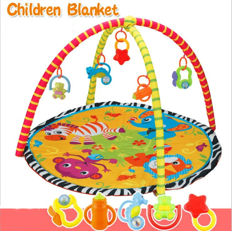 High quality baby education play mats children training cramling pads