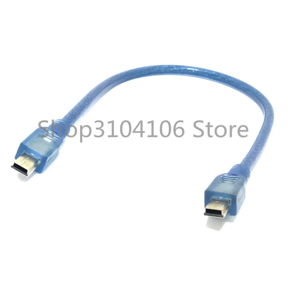 5Pin мини-usb кабель мини-b папа-папа м/м линия передачи данных Синий