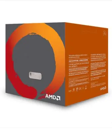 процессор Новый amd ryzen 5 1500X processador 3 ГГц четырехъядерный Восьмиядерный 65 Вт TDP