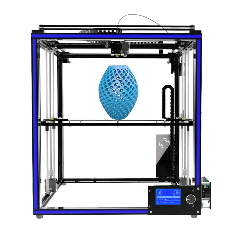 

TRONXY X5S 3D Printer Kits Diy Extruder Big Heatbed Large Printing Size 330*330*400 With 1.75mm Filament Desktop 3 D Printer