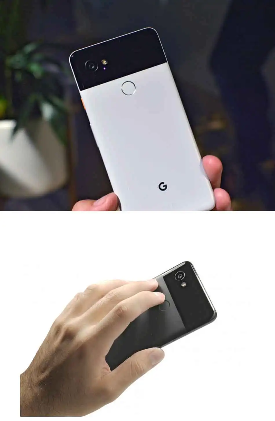 США Версия Google Pixel 2 XL 4G LTE мобильный телефон 6,0 "4 GB Оперативная память 64 GB/128 GB Встроенная память 8-ядерный Snapdragon 835 Android 8,0 отпечатков пальцев