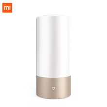 Xiaomi Mijia Yeelight стол для ночника стол умный внутренний свет 16 миллион цветов bluetooth с сенсорным управлением Wifi для приложения Mihome
