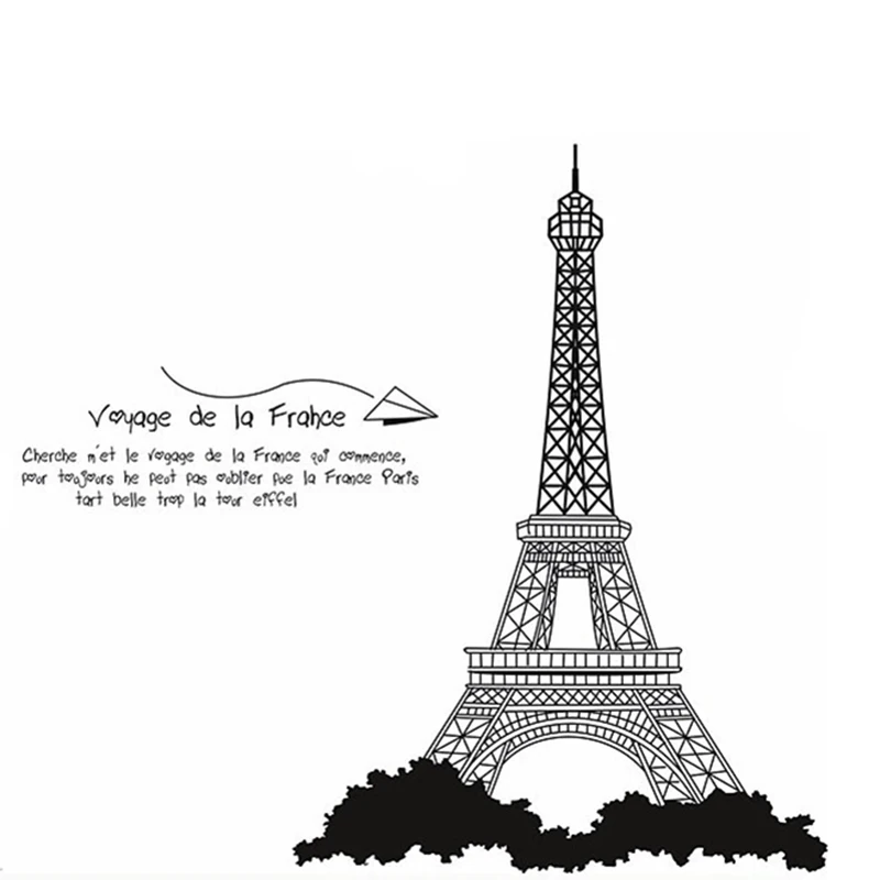 Eiffel Tower Wall Decor high quality eiffel tower wall decal promotion-shop for high Eiffel Tower Wall Decor high quality eiffel tower wall decal promotion-shop for high