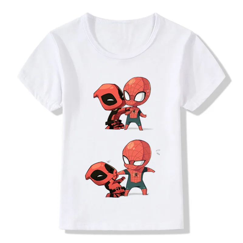 2017 Deadpool Spiderman Superhero Funny Children T-Shirts Summer Tops Toddler Boys/Girls Clothes Costumes Baby Kids Tees,HKP2238 HTB1w3CcbVcJL1JjSZFOq6AWlXXa7 - 2017 Deadpool Spiderman Superhero Funny Children T-Shirts Summer Tops Toddler Boys/Girls Clothes Costumes Baby Kids Tees,HKP2238