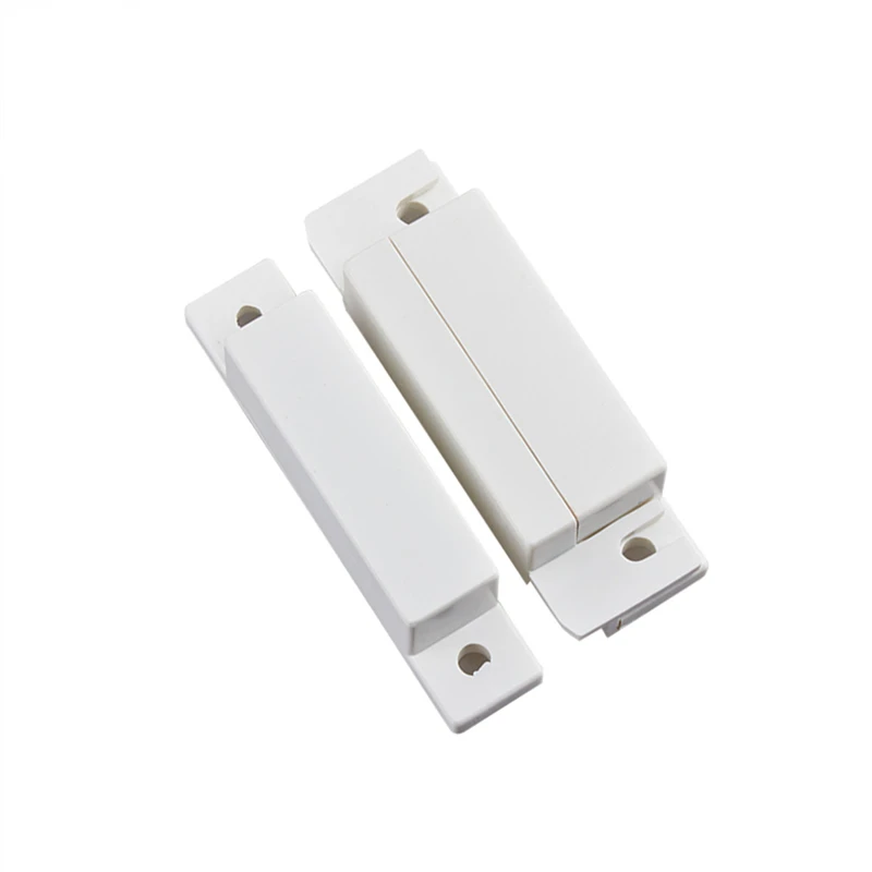 

Wired Door Window Sensor Alarm Door Magnetic Alarm Contact Magnetic Sensor For GSM Home Alarm System Security Detector Hot Sale