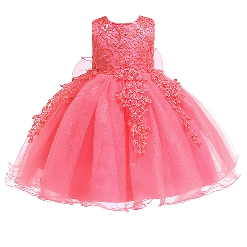 Г. детское кружевное платье с цветочным узором для дня рождения Одежда для новорожденных девочек от 0 до 12 до 24 месяцев костюм принцессы для дня рождения