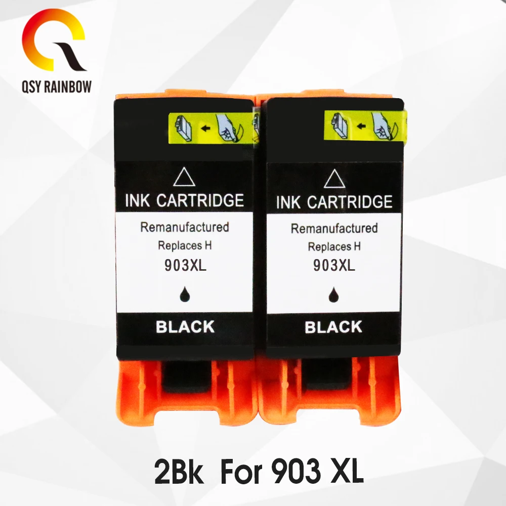 CMYK SUPPPLIES Новый 2 черный картридж совместимый для hp 903 (для HP907) XL Officejet Pro 6950 6960 6962 6963