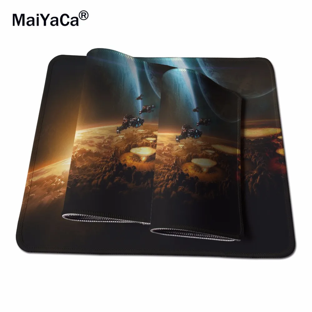 Maiyaca StarCraft 2 оверлок Мышь Коврики Pad Para Мышь de Тетрадь Computador Мышь игровой коврик Мышь Pad presente сделать Menino