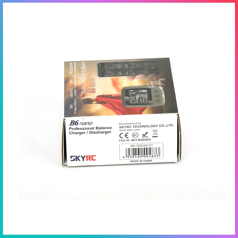Зарядное устройство SKYRC B6 nano LiPo для аккумуляторов 15 а/320 Вт DC 9 32 В мини зарядное LiFe/