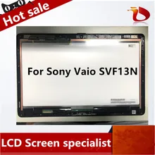 13," Full HD для sony Vaio SVF13N SVF13N1C5E SVF13N13CXB SVF13N18SCB флип сенсорный ЖК-экран nc133wsl02 Дисплей Матрица