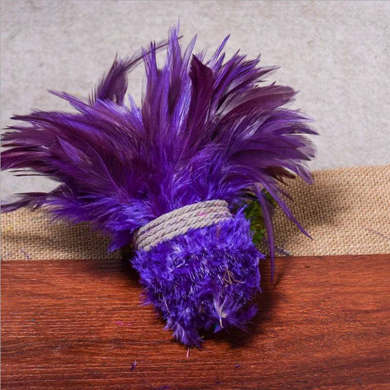 100 шт куриное перо смешанных цветов перья красивые перья для рукоделия шитья костюма Millinery DIY розница около 8-15 см Шлейфы