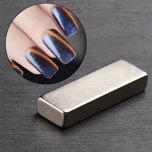 Лидер продаж 1 шт. кошачий глаз сильный магнит ломтик 3D эффект магнитная палочка для uv гель-лака Маникюр Книги по искусству инструмент