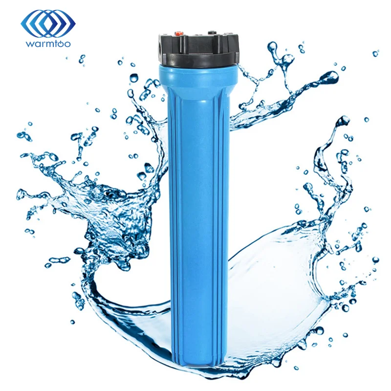 

20" inch Filter Flask 1/2'' Internal Thread Blue for Household Water Filter,20 Inch Water Purifier Common Used