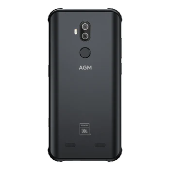 

AGM X3 5.99 Inch 4G LTE Android Octa Core Cellphone Rugged IP68 Mobile Phone 8GB 128GB Smartphone NFC 4100mAh 12MP+24MP Face ID