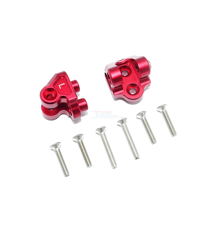 Комплект креплений из сплава для задней верхней оси SB008 1/6 LOSI SUPER BAJA REY 4WD