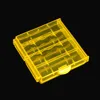 New 2017 Coloful Battery Holder Case 4 AA AAA Hard Plastic Storage Box Cover For 14500 10440 Battery ► Photo 2/6