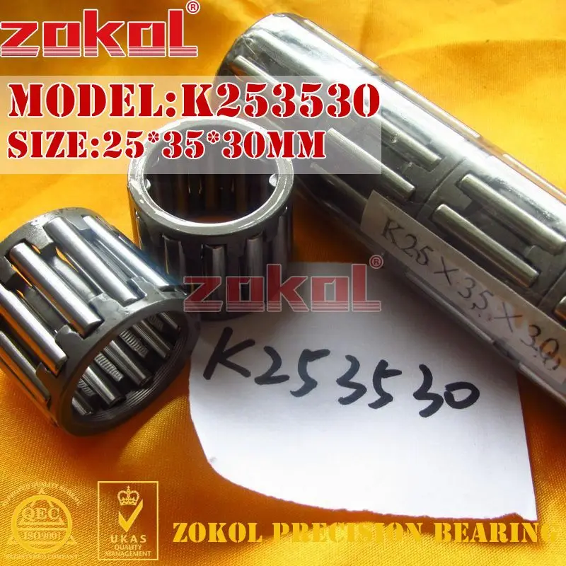 ZOKOL K253319/253320/253324 K253515/253525/253530 Радиальные Игольчатые роликовые и клетчатые