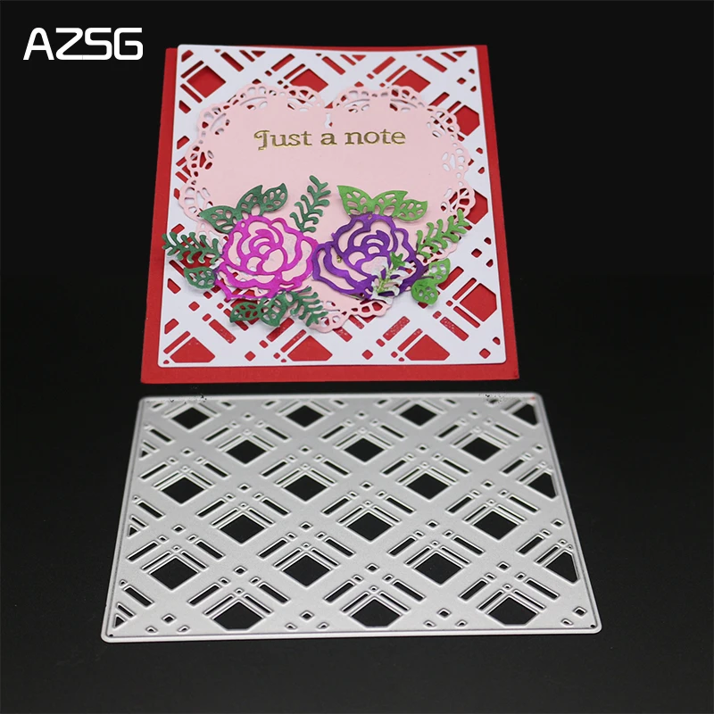 

This Frame Metal Cutting Dies Stencil Template for Scrapbooking Card Album Embossing Decor DIY Metal Crafts.
