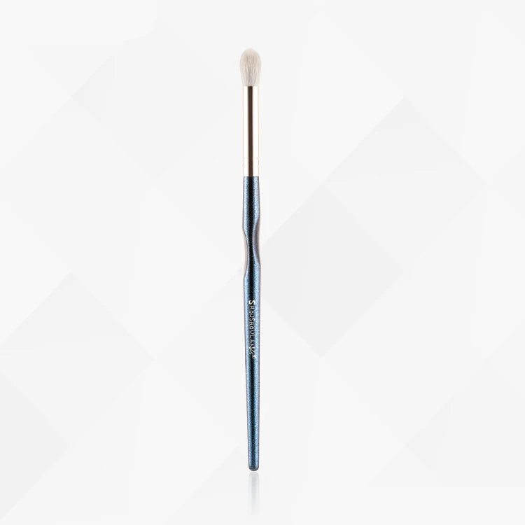 

Shoushoulang Q-16 Professional Make Up Brush Eye Shadow Blending Brush Soft Sokouhou Goat Hair Manually Bundled Makeup Brushes
