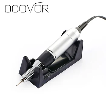 

30000RPM 12V Professional Electric Nail Art Drill Pen Pedicure Manicure File Polish Nail Art Tool Machine Stainless Steel