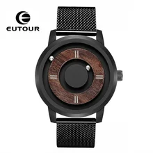 EUTOUR Magnetic Wood Watch Men 2019 Top Brand Luxury Casual Man Women Quartz Watch Waterproof Leather Unisex Men's WristWatches EUTOUR Magnetic Wood Watch Men 2019 Top Brand Luxury Casual Man Women Quartz Watch Waterproof Leather Unisex Men's WristWatches