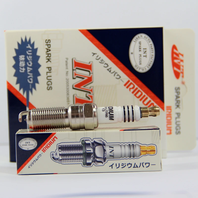 

4pcs INT iridium spark plug AIX-LTR6-13 for ILTR5A-13G ILTR6A-13G LTR5BI-13 ITV16 ITV20 L3Y2-18-110 41-103 HR7MPP 41-107