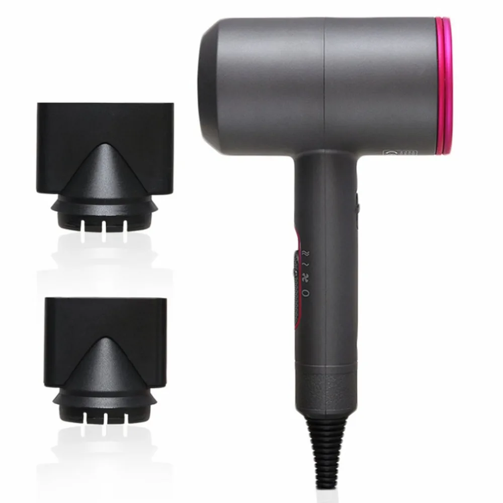 

Thermostatic Hot cool Air Blower Negative Ion Domestic Hair Dryer Hammer Hair Styling Diffuser