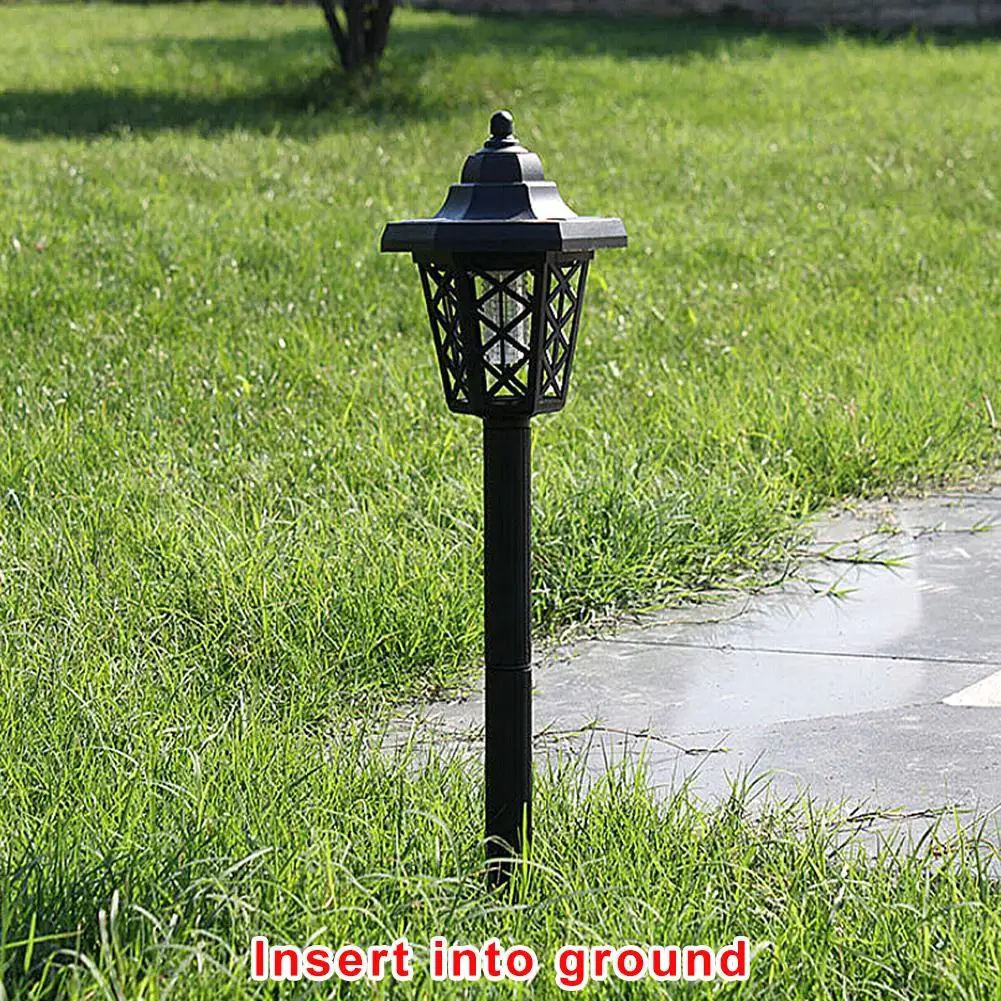 

Led Solar Powered Mosquito Killer Lamp Set LED Solar Lawn Lamp Waterproof Outdoor Garden Yard Lawn Walkway Lamps Insect Light