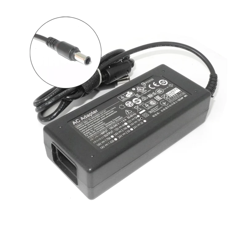 14V 3A ac adapter charger