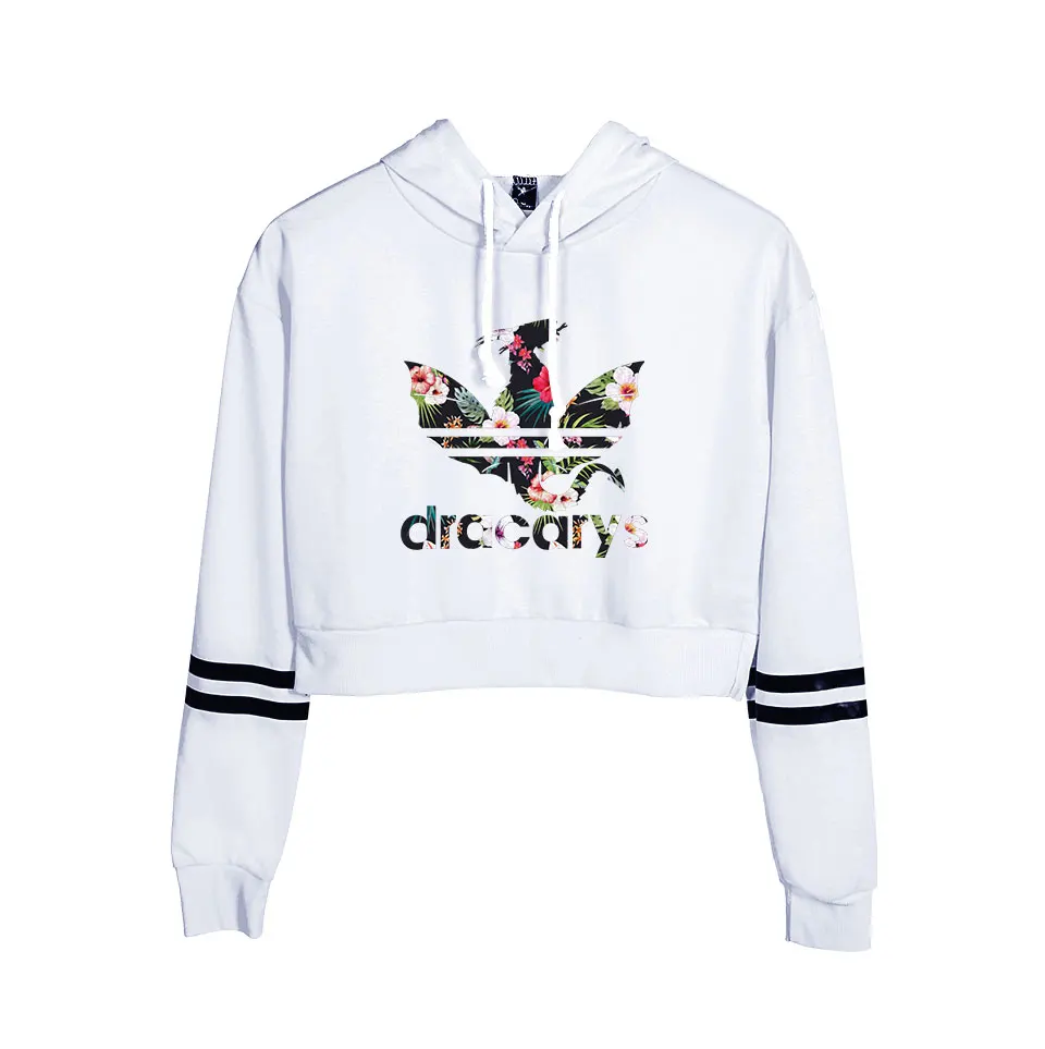 Dracarys Kpop Game Of Thrones Women's Autumn Crop Hoodies Long Sleeve Hooded Sweatshirt Harajuku Female Hoodie Exposed Pullovers Dracarys Kpop Game Of Thrones Women's Autumn Crop Hoodies Long Sleeve Hooded Sweatshirt Harajuku Female Hoodie Exposed Pullovers