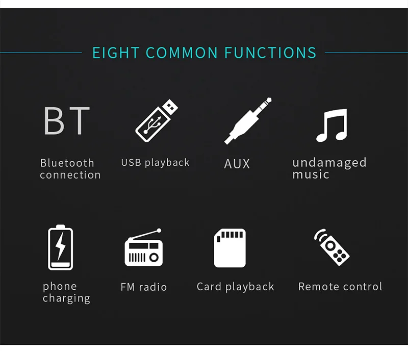 Автомобильный стерео MP3 музыкальный плеер FM Bluetooth автомобильное радио TF AUX двойной usb зарядка для iOS/Android Automotivo радио аудио интерфейс