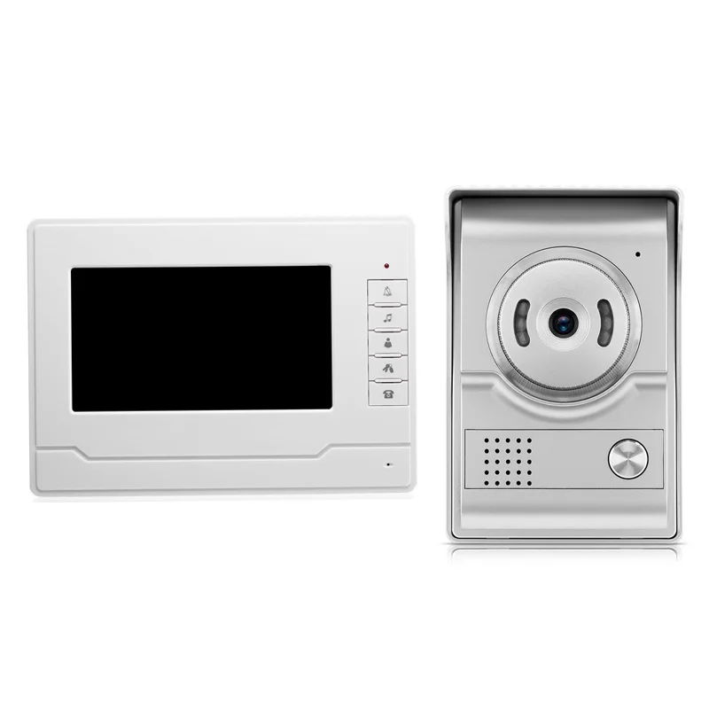 

HD Wireless Video doorbell Door Phone Visual Video Intercom Speakerphone Intercom Wireless Systems for Home Waterproof IR Camera