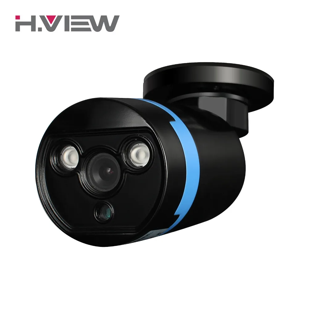 H VIEW 1080P CCTV Camera 2Array LED IR Cut AHD Bullet Outdoor Camera Night Vision Security