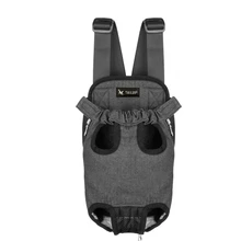 Полиэстер дизайн модная сумка на грудь для домашних животных сумка для путешествий удобный рюкзак для питомца, Собаки Сумка