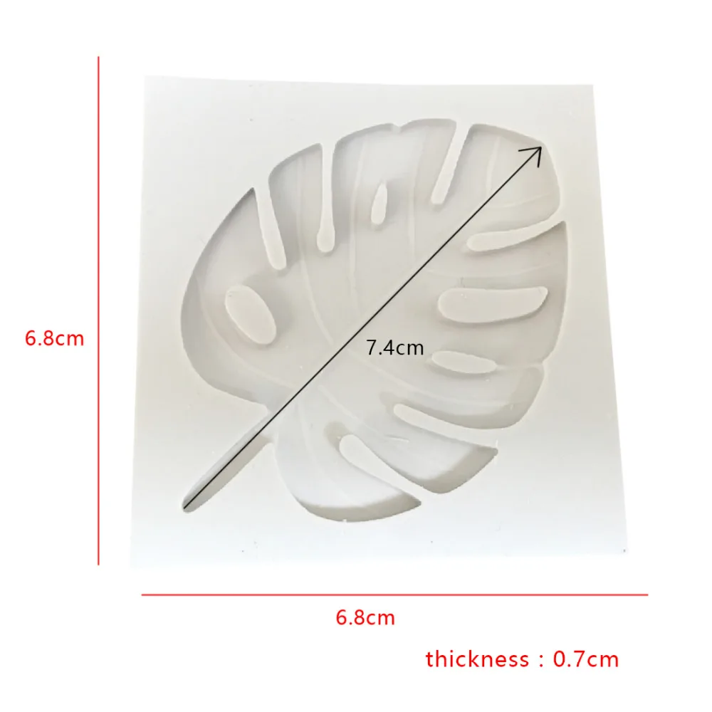 Силиконовая форма, 1 шт., форма для торта, форма листьев, форма для шоколада на день рождения, формы для мыла, инструменты для украшения торта, кухонные трафареты для выпечки торта