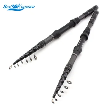 

Explosion 1.8m2.1m2.4m2.7m3.0m lure rod ultrashort Multifunction Spinning fishing Rod carbon Travel fishing fish pole