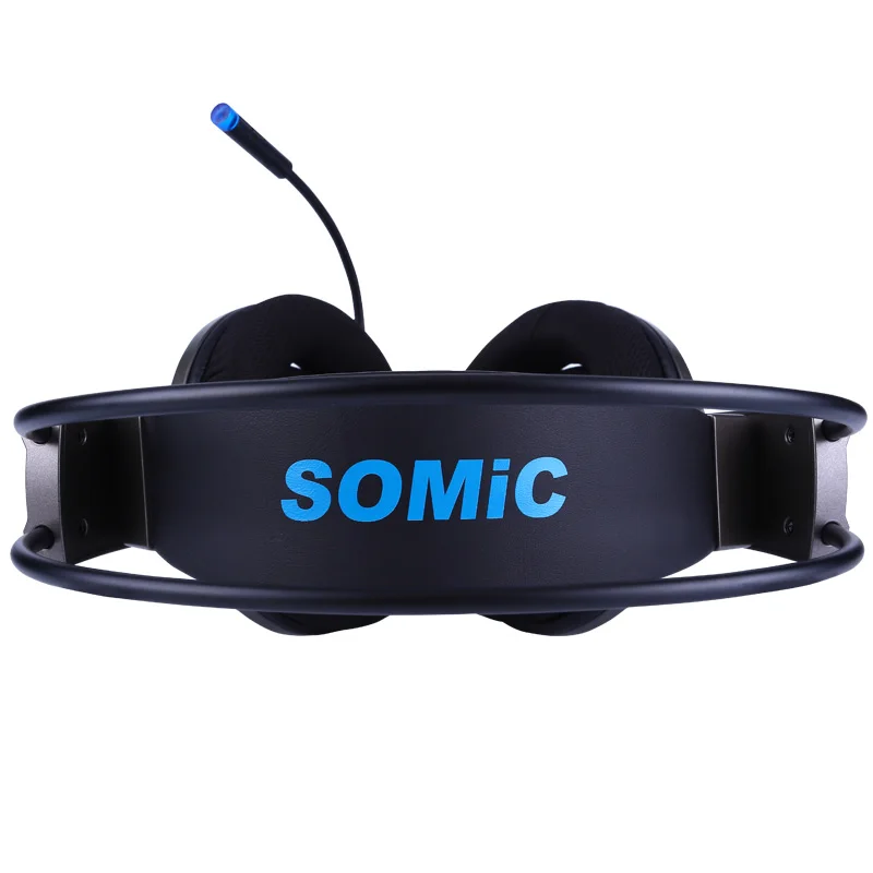 Somic G955 USB 7 1 виртуальная игровая гарнитура шумоподавление наушники с микрофоном